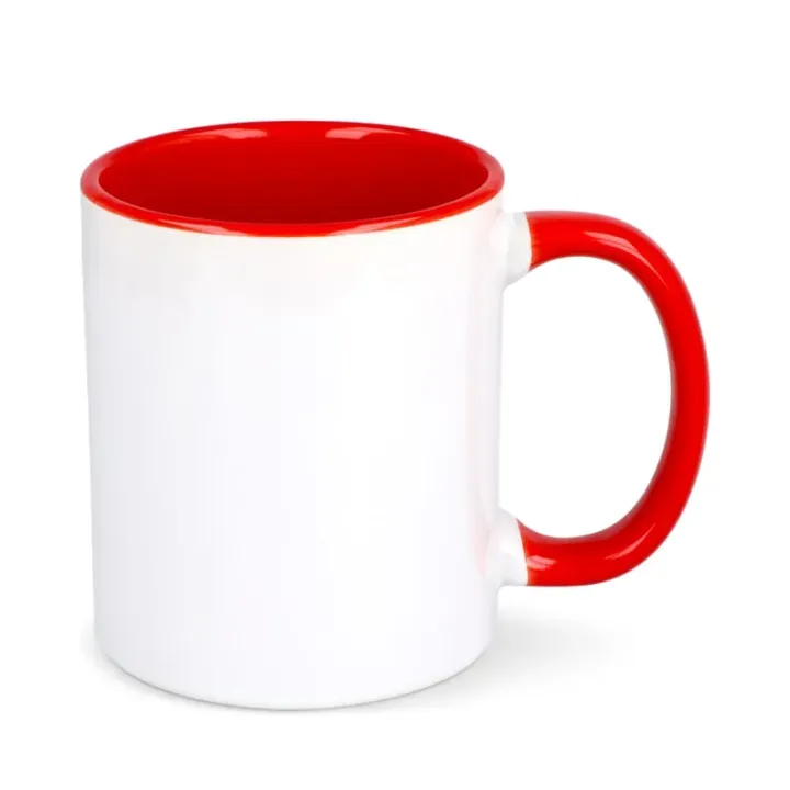 Mug subli Oslo colored inside & handle 300ml - LT51164 (N0121)